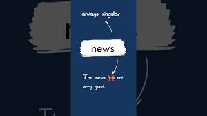 Is News Singular Or Plural Explained
