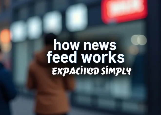 How News Feed Works Explained Simply
