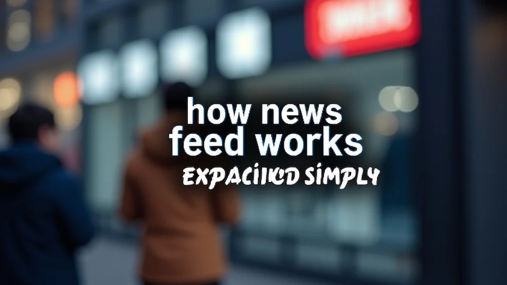 How News Feed Works Explained Simply